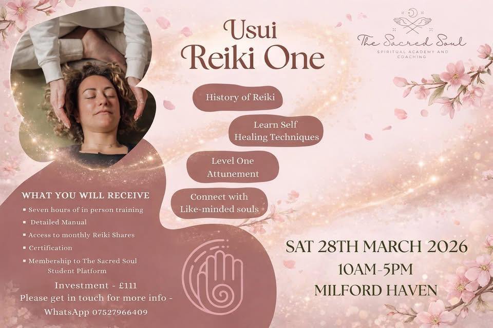 Usui Reiki Level One Training Day