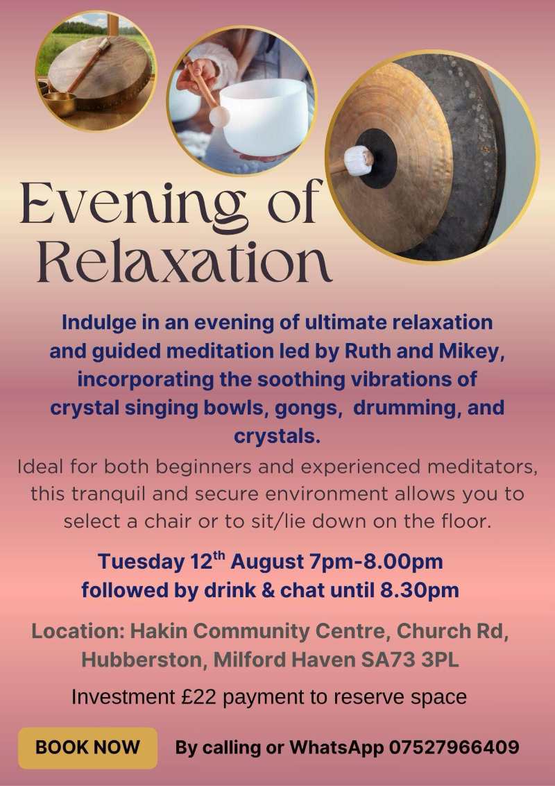 Evening of Relaxation