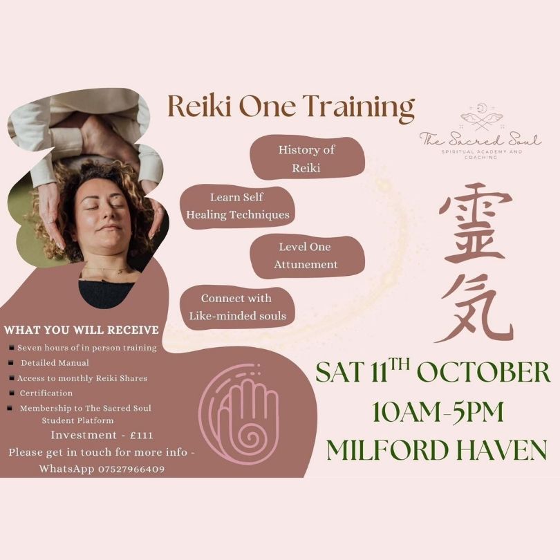 Usui Reiki Level One Training Day